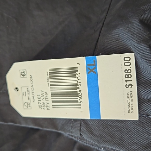 Nautica Perry Ellis America vintage jacket, size XXL, NWT - Picture 7 of 9